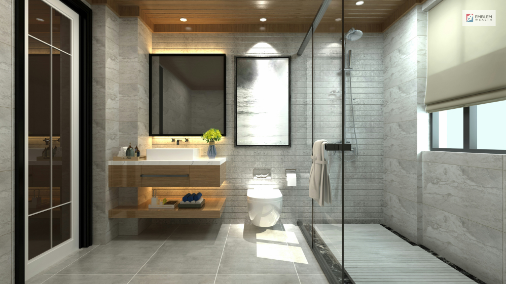 Zero Entry Shower: The Design Ideas