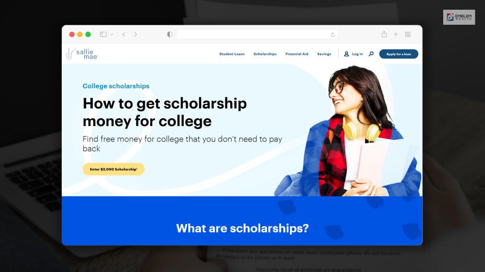 Sallie Mae College Scholarship