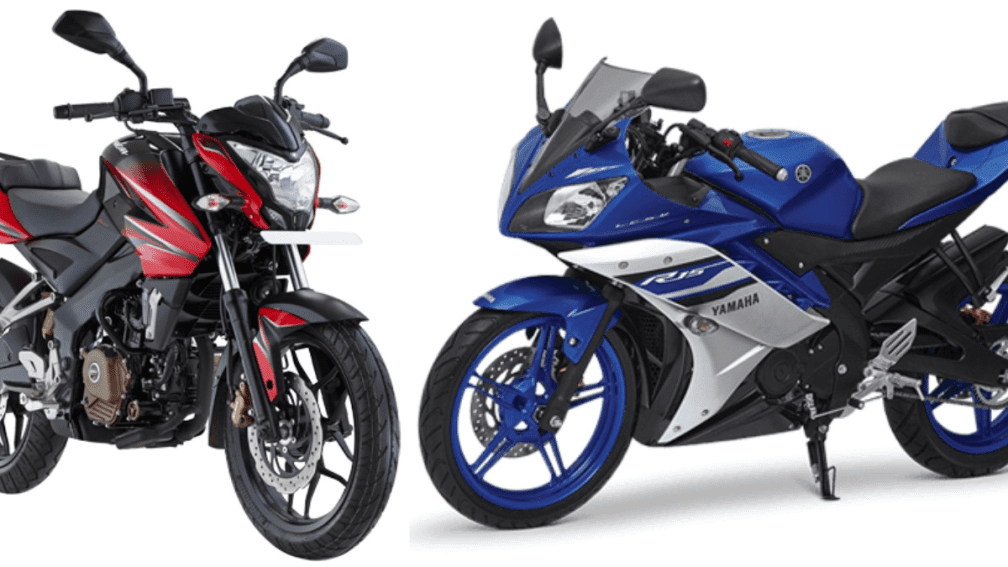 Bajaj Pulsar 200NS vs. Yamaha R15