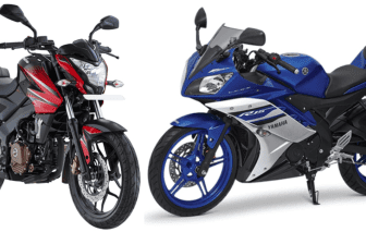 Bajaj Pulsar 200NS vs. Yamaha R15