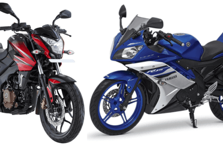 Bajaj Pulsar 200NS vs. Yamaha R15