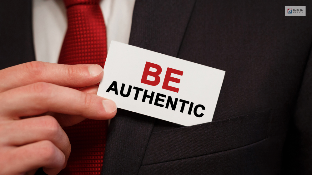 Being Authentic