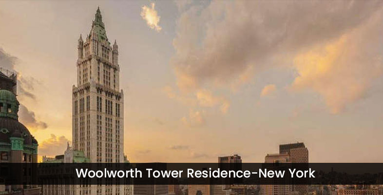 Woolworth Tower Residence-New York