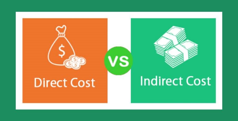 What Is The Difference Between Direct And Indirect Costs With Examples