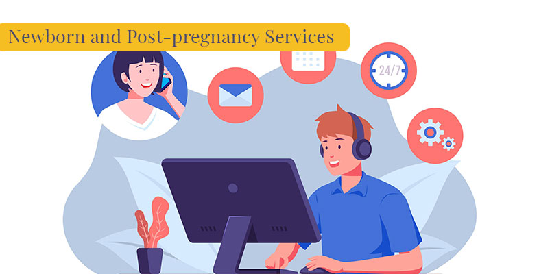 Newborn and Post-pregnancy Services