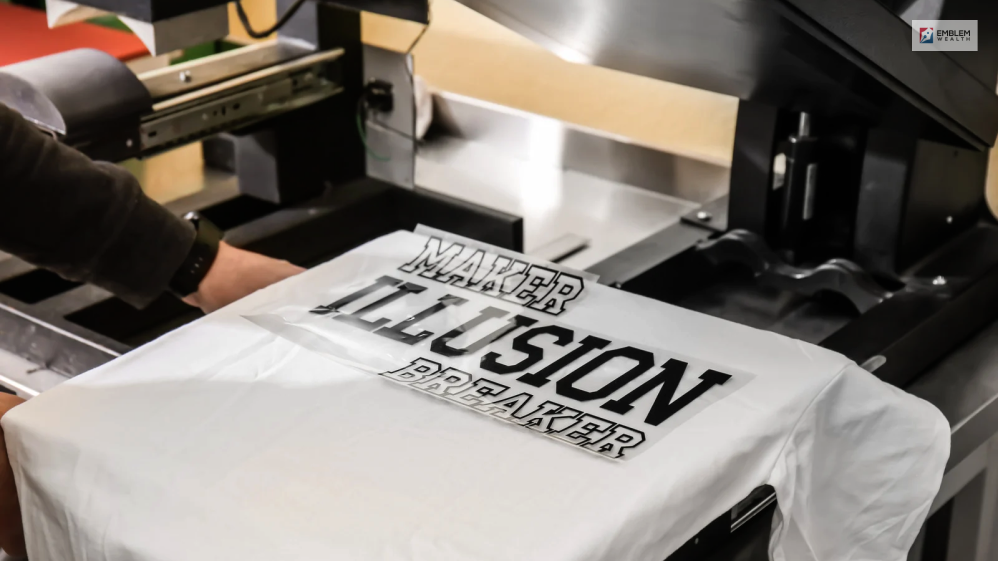 T-shirt printing