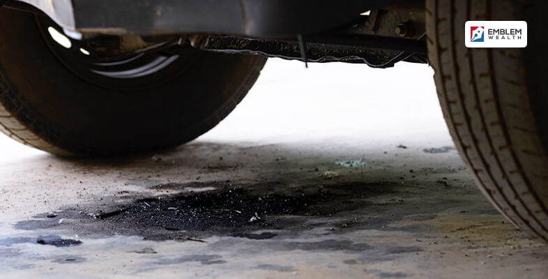 What Causes Oil Leaks During Parking