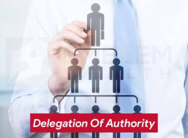 which statement accurately describes one reason a delegation of authority may be needed?