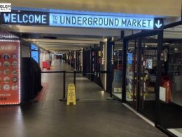 underground market