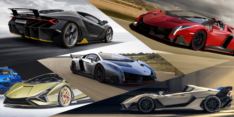 6 Unique Features That Make A Lamborghini Stand Out