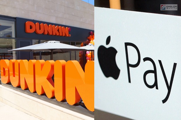 Dunkin Take Apple Pay