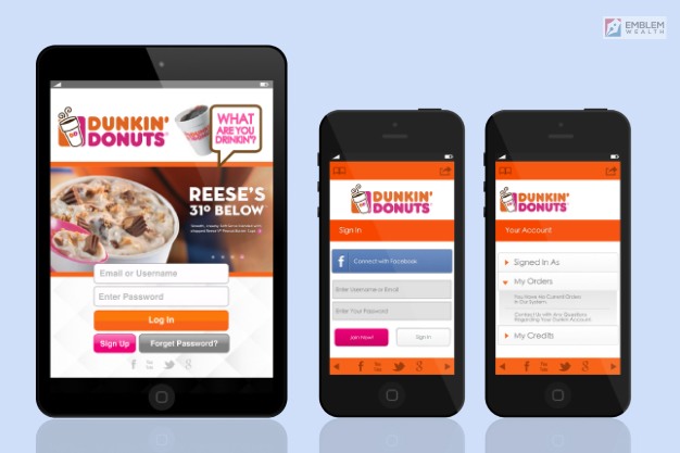 Dunkin's Donut Mobile App