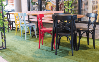 Restaurant Patio Table Styles