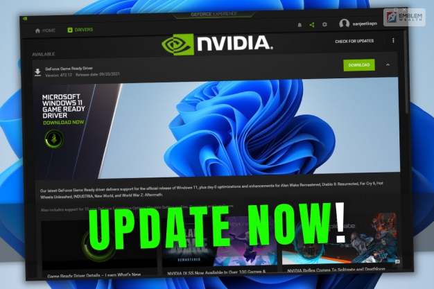 Update NVIDIA Drivers