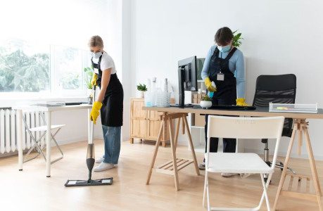 Hiring A Professional Cleaning Service