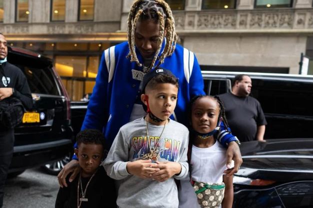 Lil Durk family