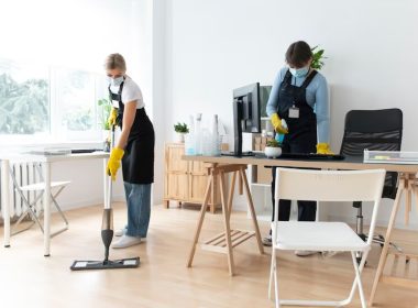 Commercial Cleaning Can Get Rid Of Tough Workplace Smells
