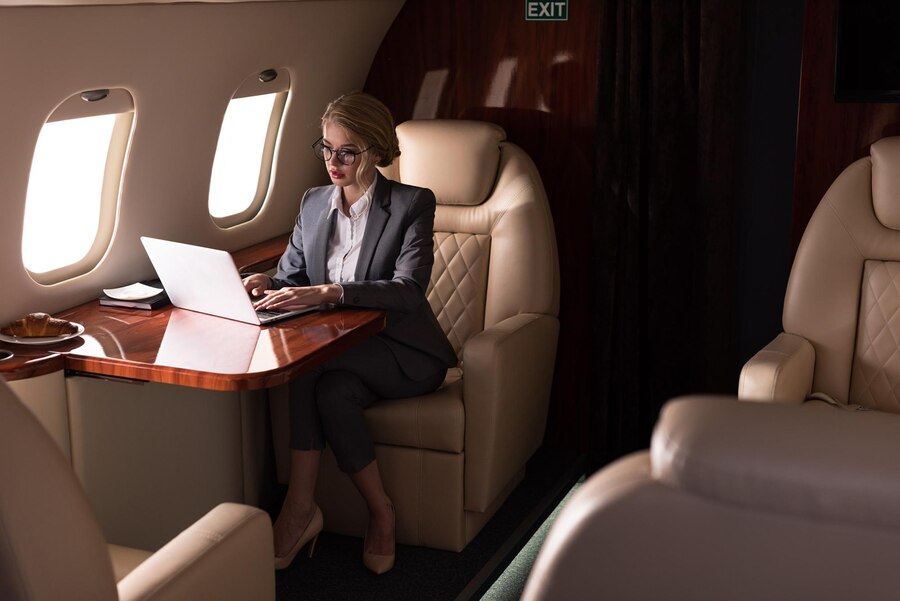Private Air Travel – Luxury Convenience And Executive Productivity