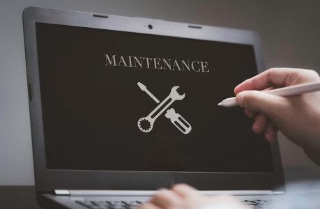 Website Maintenance