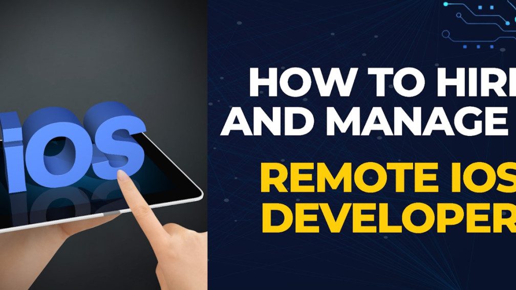 Remote Ios Developer