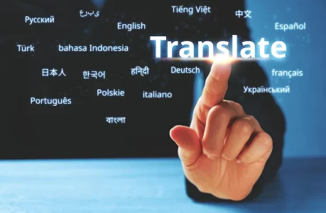 Professional translation service