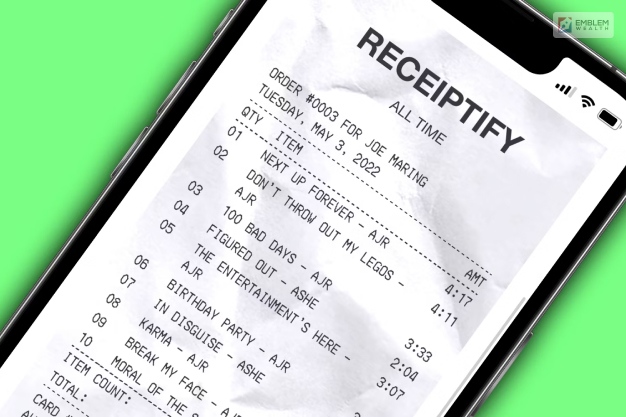 How to Get Spotify Receipts Using Receiptify