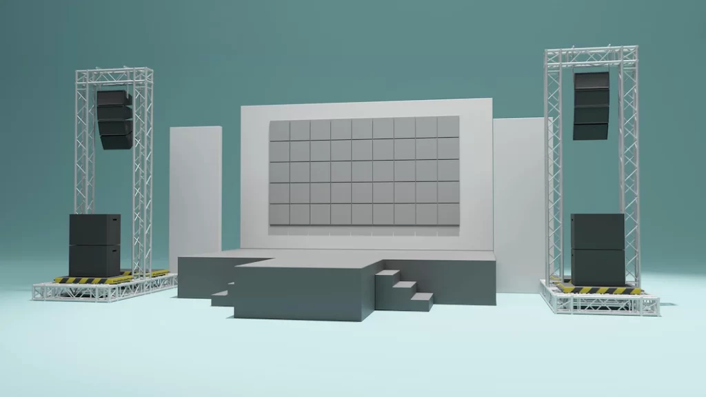 From Ordinary To Extraordinary: Transform Any Space With Portable Stages