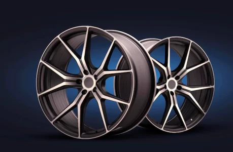 Powder Coating Rims