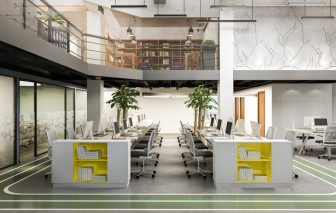 Create Industrial Style Office Design
