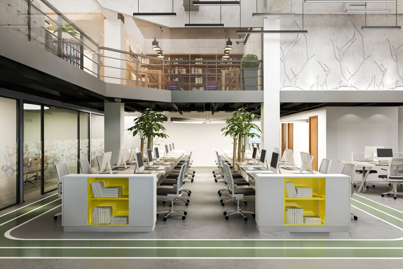 Create Industrial Style Office Design