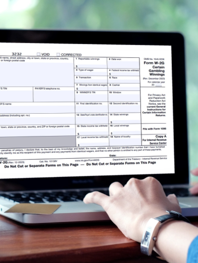 Form W-2G: Essential Things To Know About It - Emblem Wealth