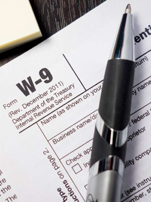 Form W-9: Everything You Should Know About It - Emblem Wealth