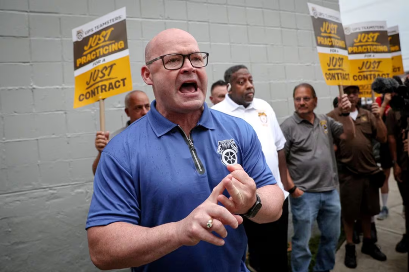 UPS fires about 35 newly organized US workers, Teamsters union says