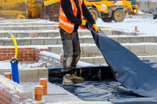 Polythene In Construction