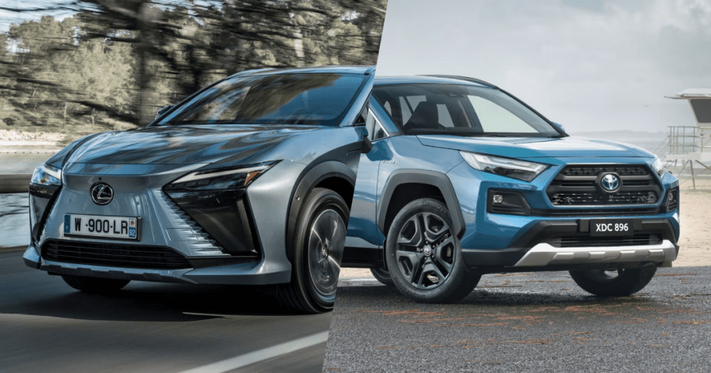 1 Million Toyota And Lexus Vehicles Recalled For Potential Airbag Problem    