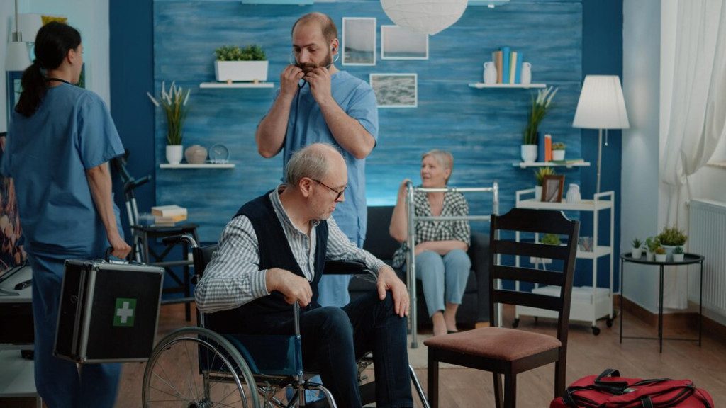 Telehealth As A Solution For Seniors’ Healthcare Challenges