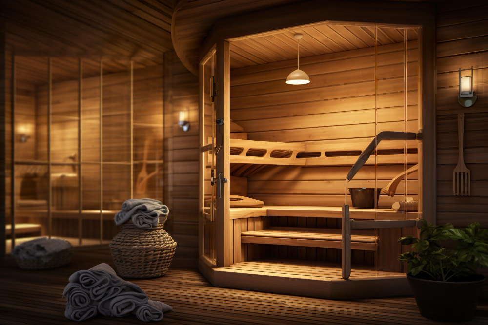 Americans Have Warmed Up To The Idea Of Home Saunas