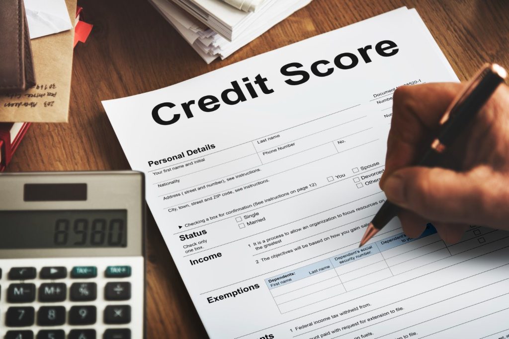 How To Improve Your Credit Score 