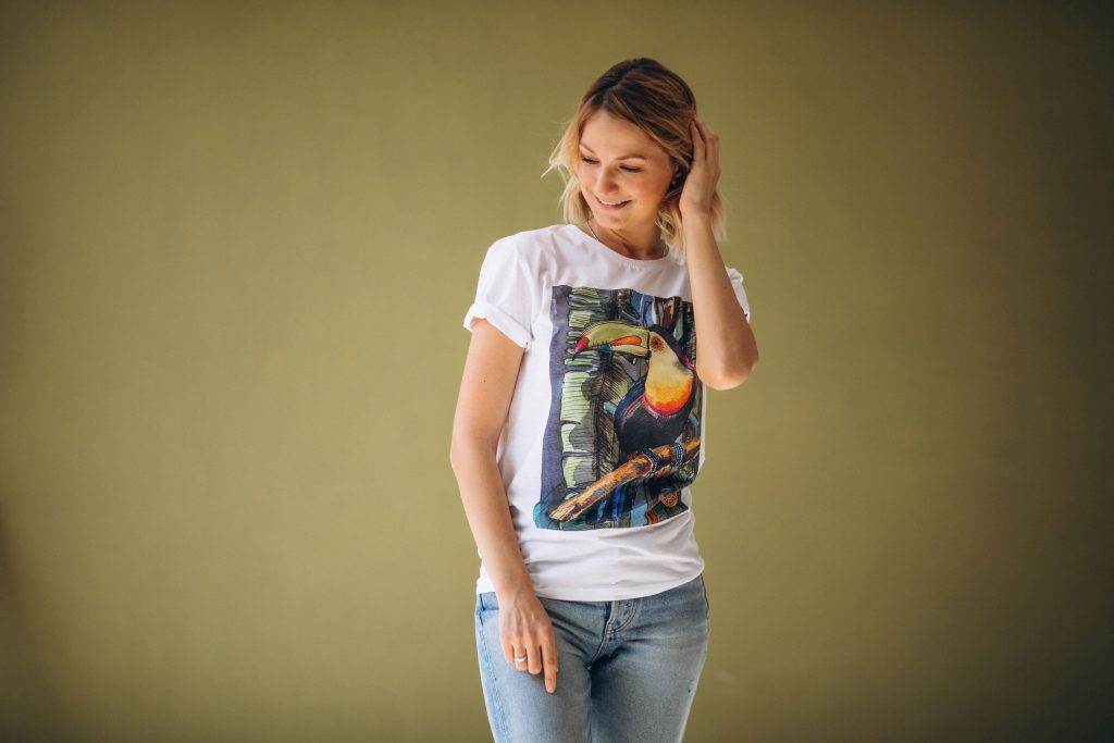 Express Your Style: Designing Your Perfect Custom T-Shirt