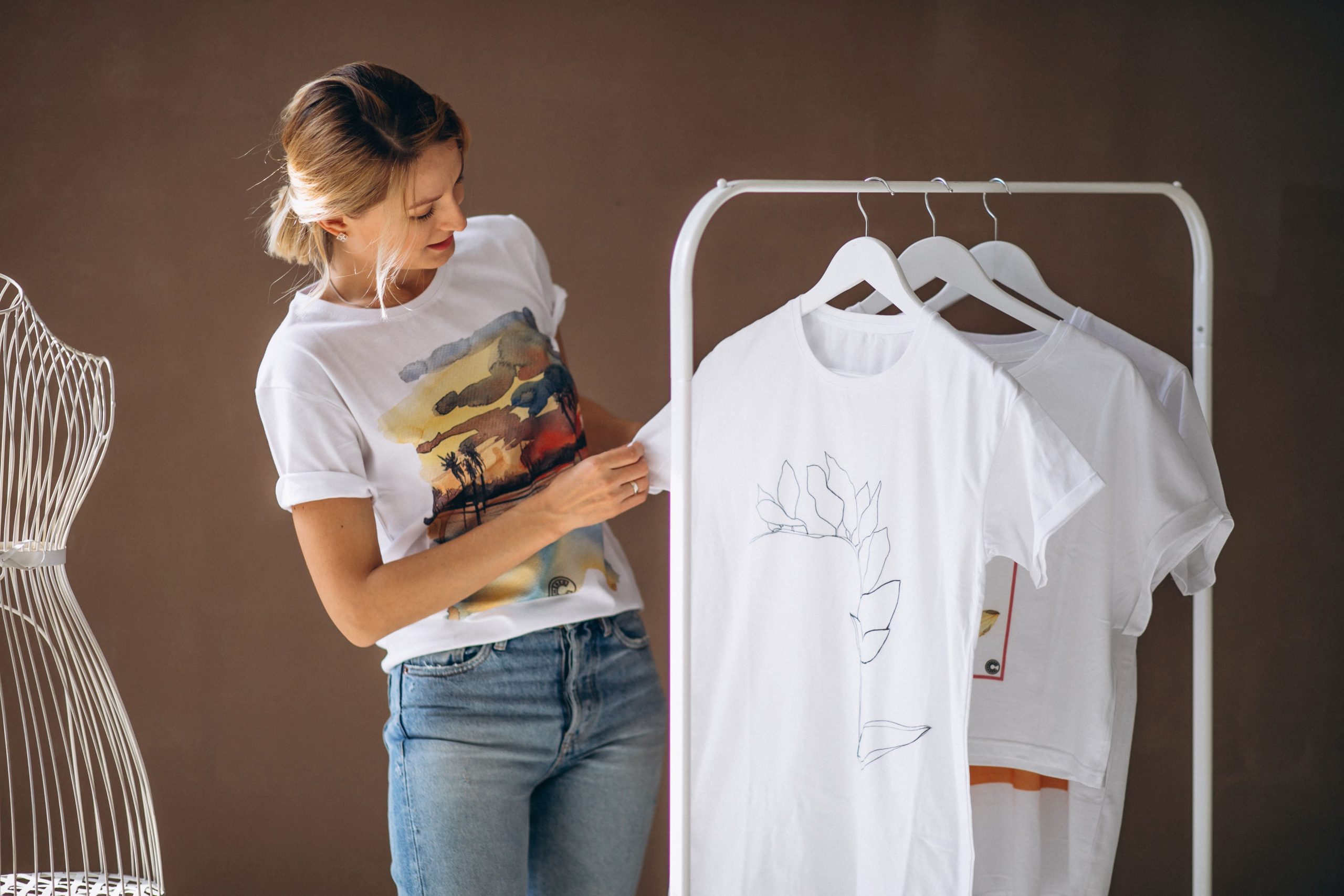 Custom T-Shirt Designing Process