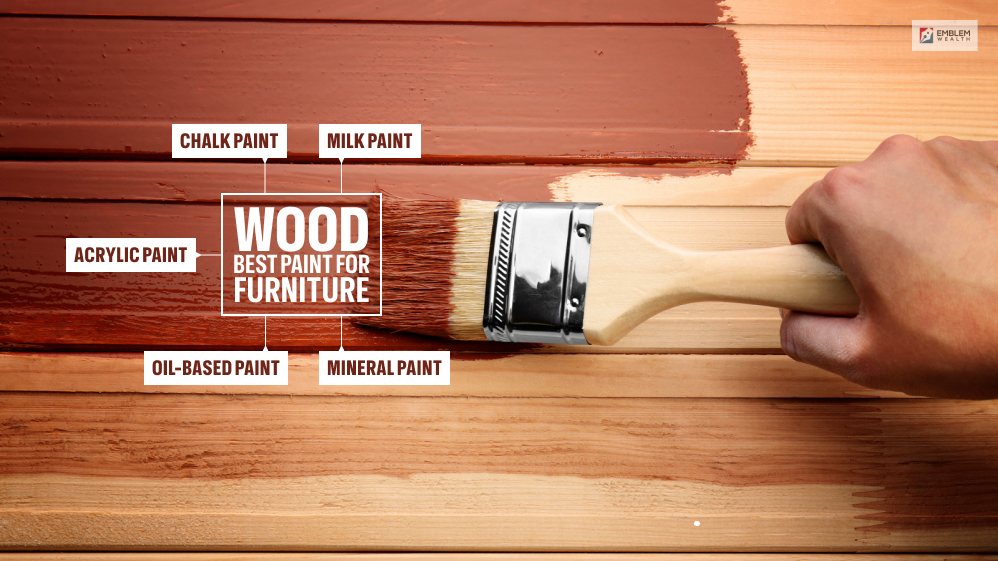 Wood: Best Paint For Furniture 