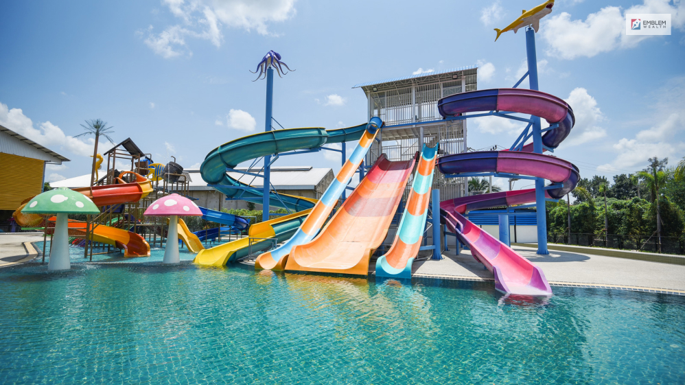 Amusement and Water Park Worker