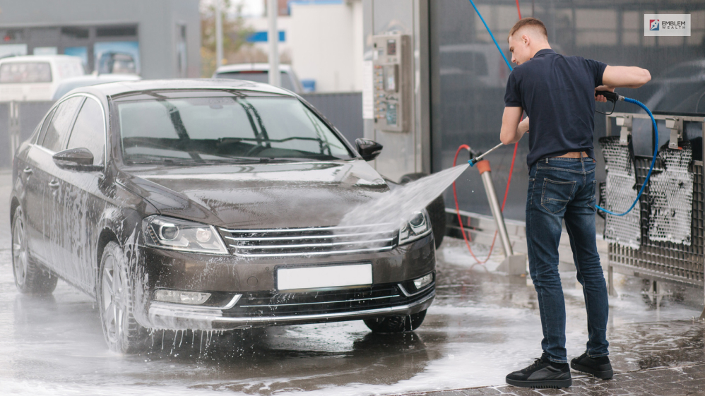 Car Wash Laborer