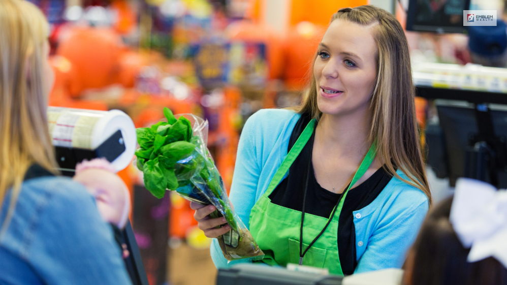 Grocery Store Clerk