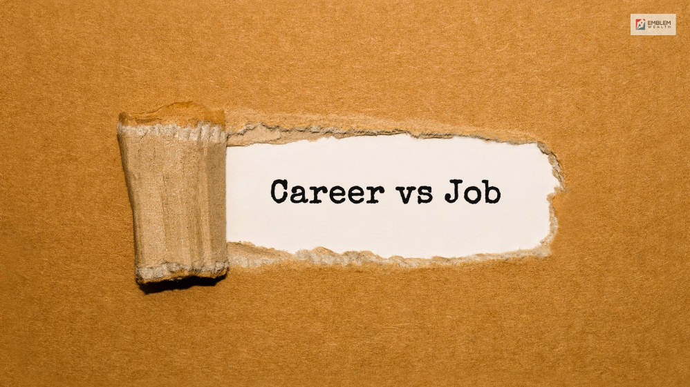 Key Differences Between Job and Career