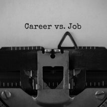 job vs career