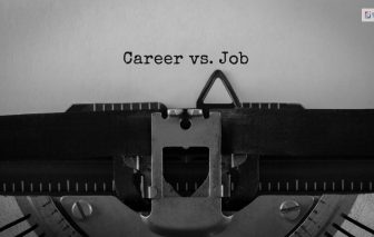 job vs career