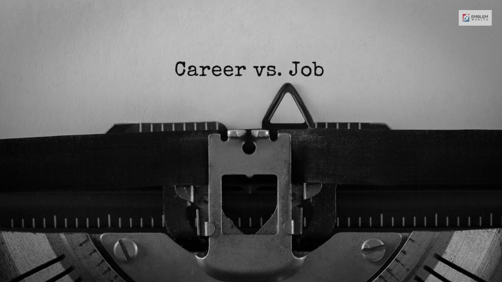 job vs career