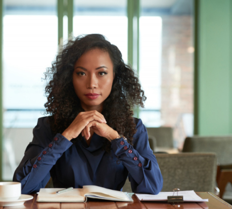 black woman entrepreneur