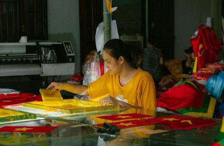 UK Manufacturers of Custom Flags